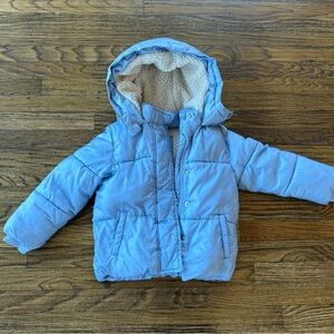 Gap light blue toddler girl size 5 jacket
